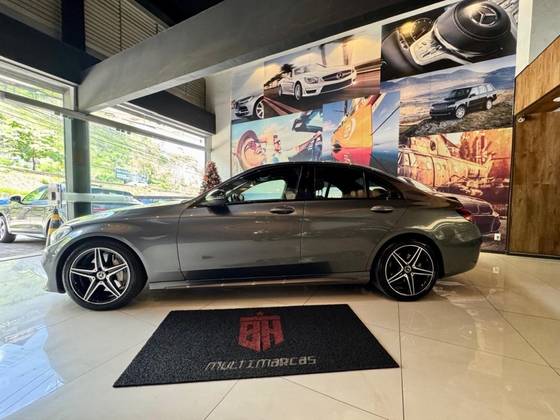 MERCEDES-BENZ C 300 2.0 CGI GASOLINA SPORT 9G-TRONIC